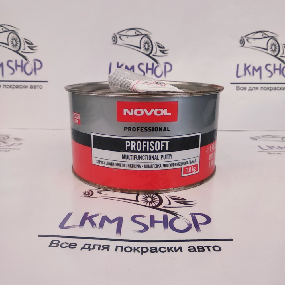 Шпаклівка Novol PROFISOFT Novol 1,8 кг