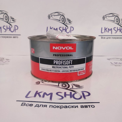 Шпаклівка Novol PROFISOFT Novol 1,8 кг
