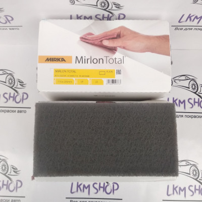 Скотч брайт MIRLON TOTAL Р1500 сірий 115x230 мм Mirka