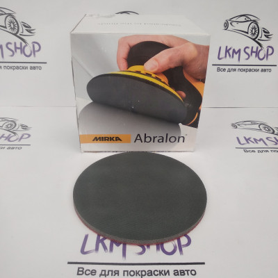 Шліфувальний круг 150 мм ABRALON P2000 Mirka