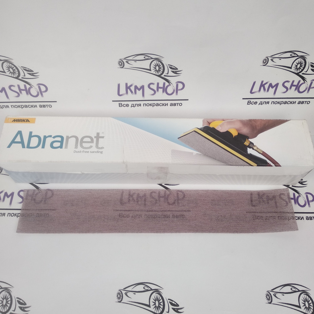 Шліфувальна смужка Р400 ABRANET 70x420 мм Mirka