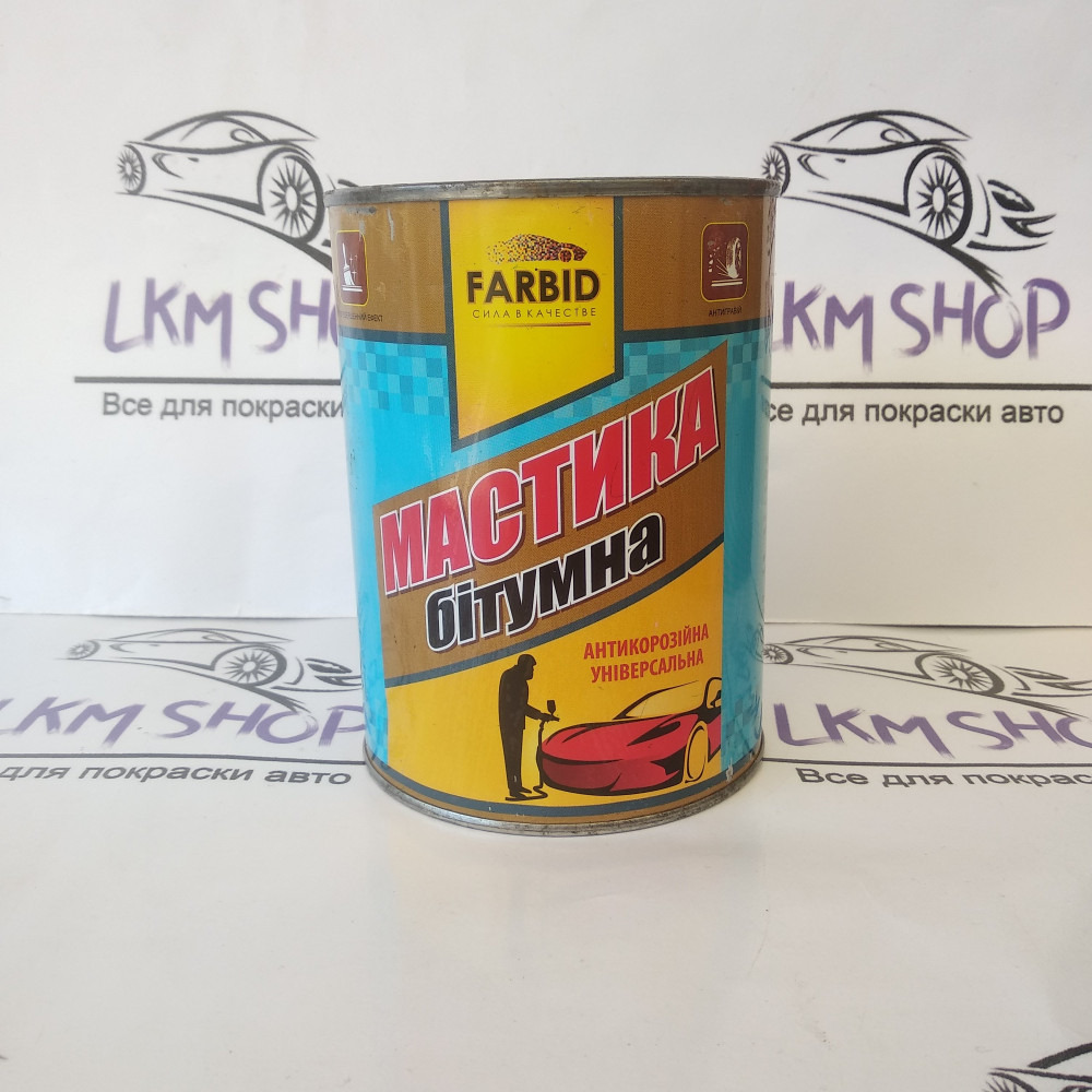 Мастика бітумна 2,5 кг Farbid