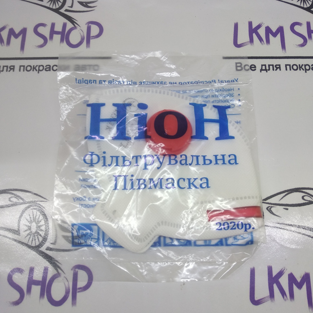 Фильтрующая полумаска НіоН FFP 3K