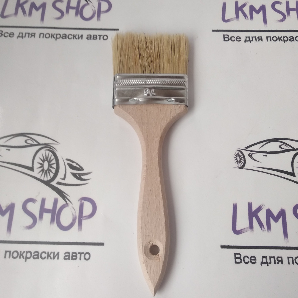 Кисть плоская 76 мм