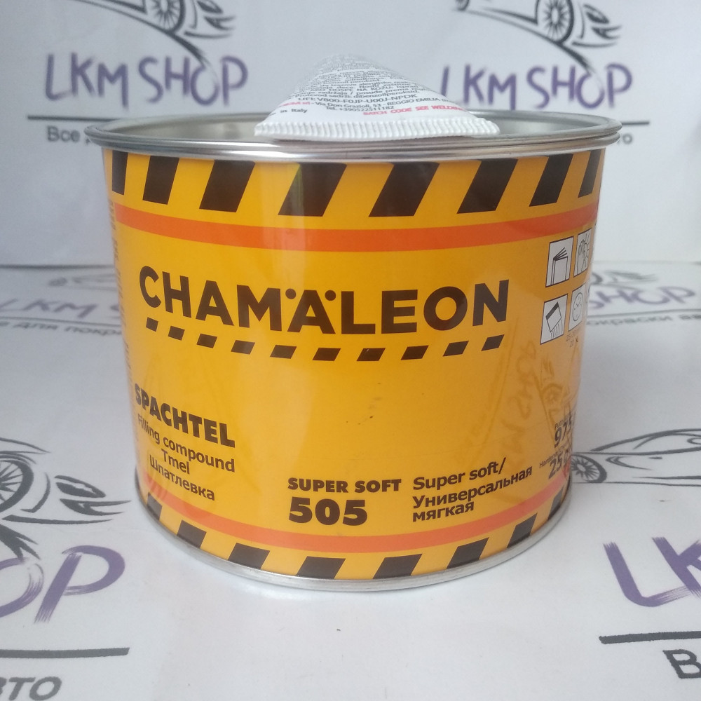 Шпатлевка 505 универсальная Super Soft 1 кг Chamaleon