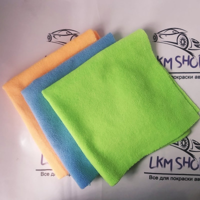 Бесшовная салфетка из микрофибры 1 шт