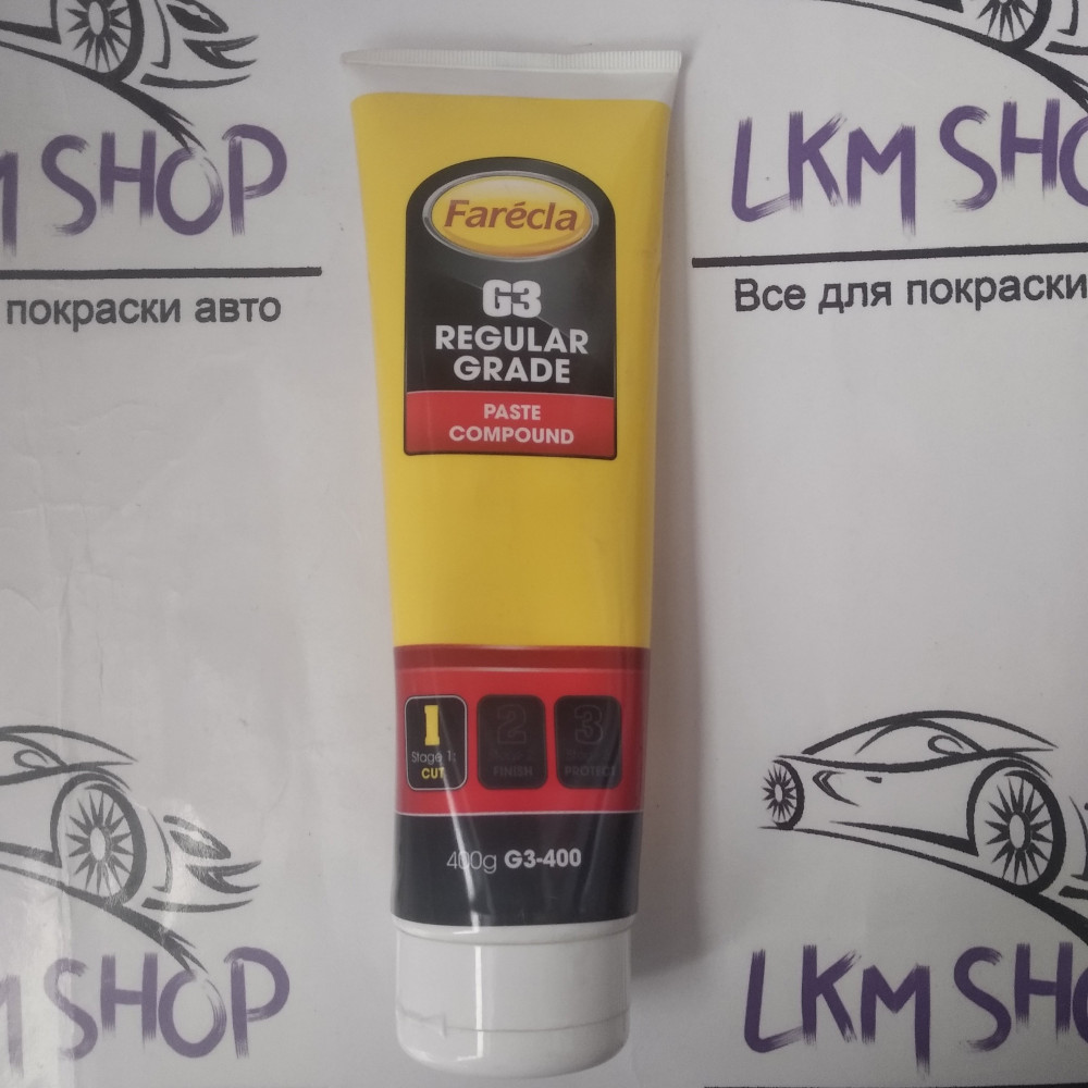 Полірувальна паста G3 Regular Grade Paste Farecla 0,4 кг