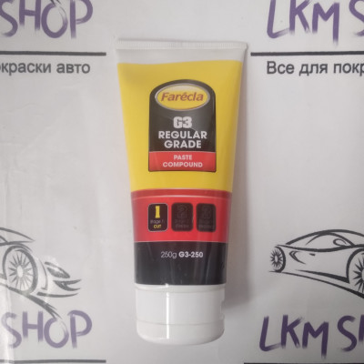 Полірувальна паста G3 Regular Grade Farecla 0,25 кг