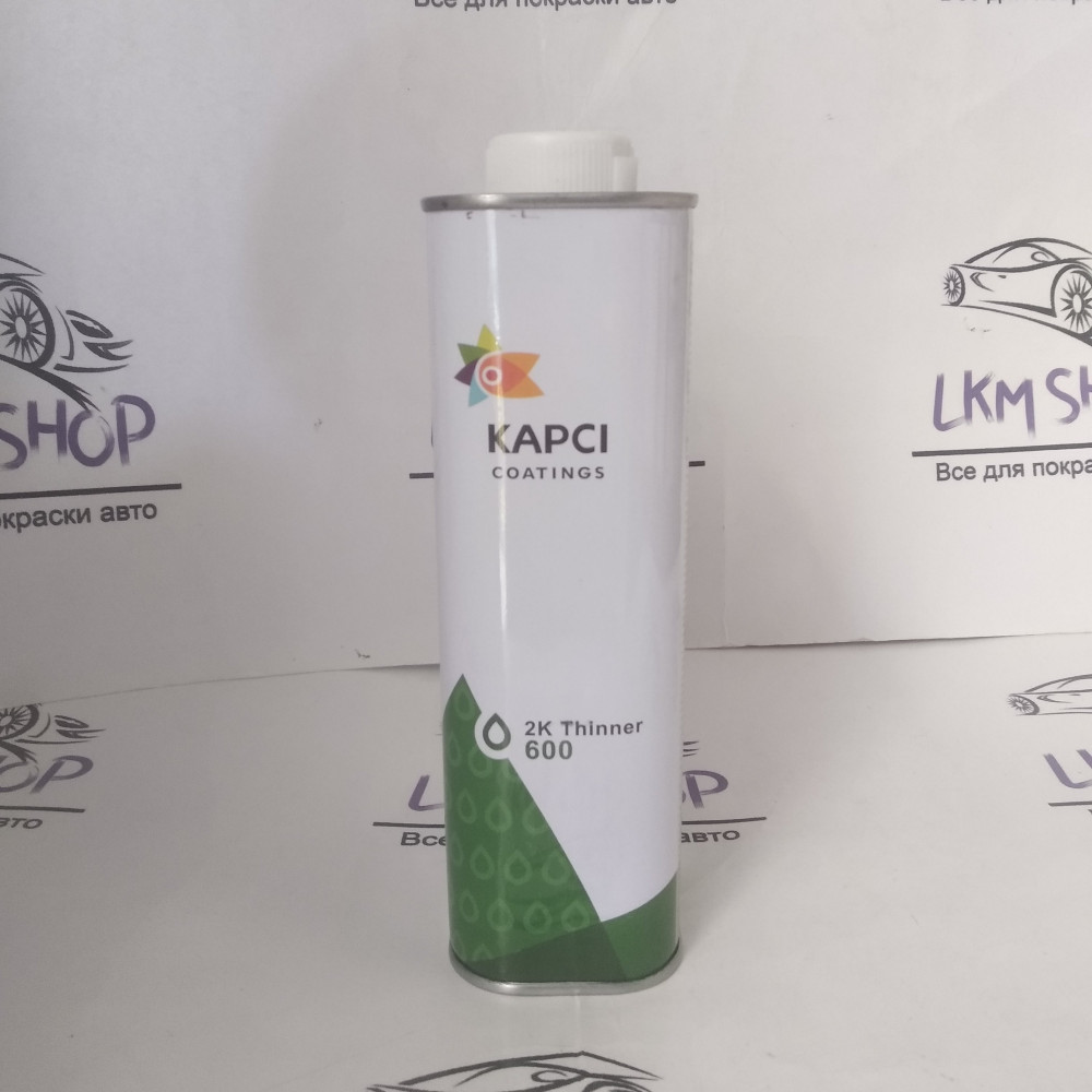 Растворитель 600 2К Kapci, 1 л