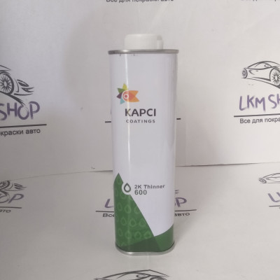 Растворитель 600 2К Kapci, 1 л