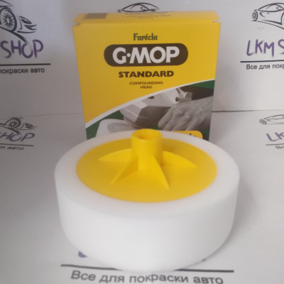 Полірувальний круг Farecla G-MOP білий з різбленням М14 