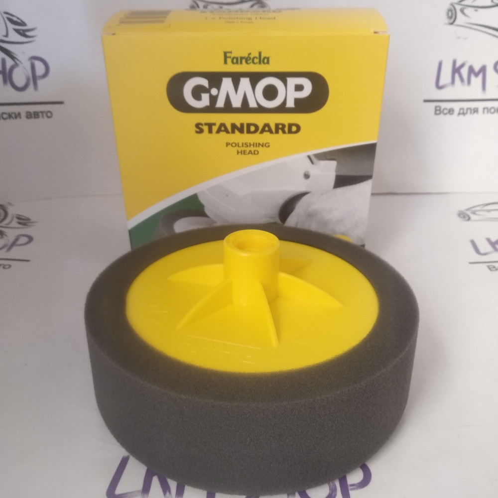 Полірувальний круг Farecla G-MOP чорний з різбленням М14