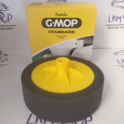 Полірувальний круг Farecla G-MOP чорний з різбленням М14