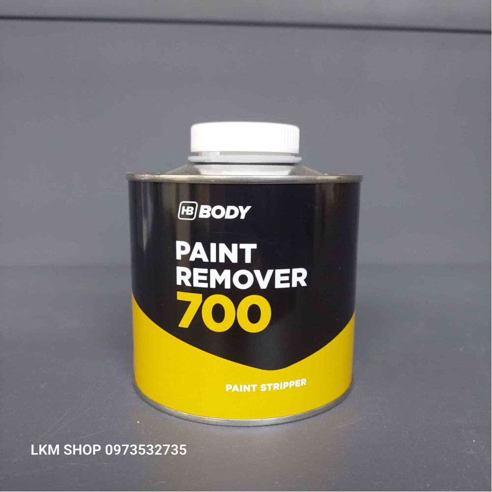  Змивка фарби BODY 700 REMOVER 0,5 л