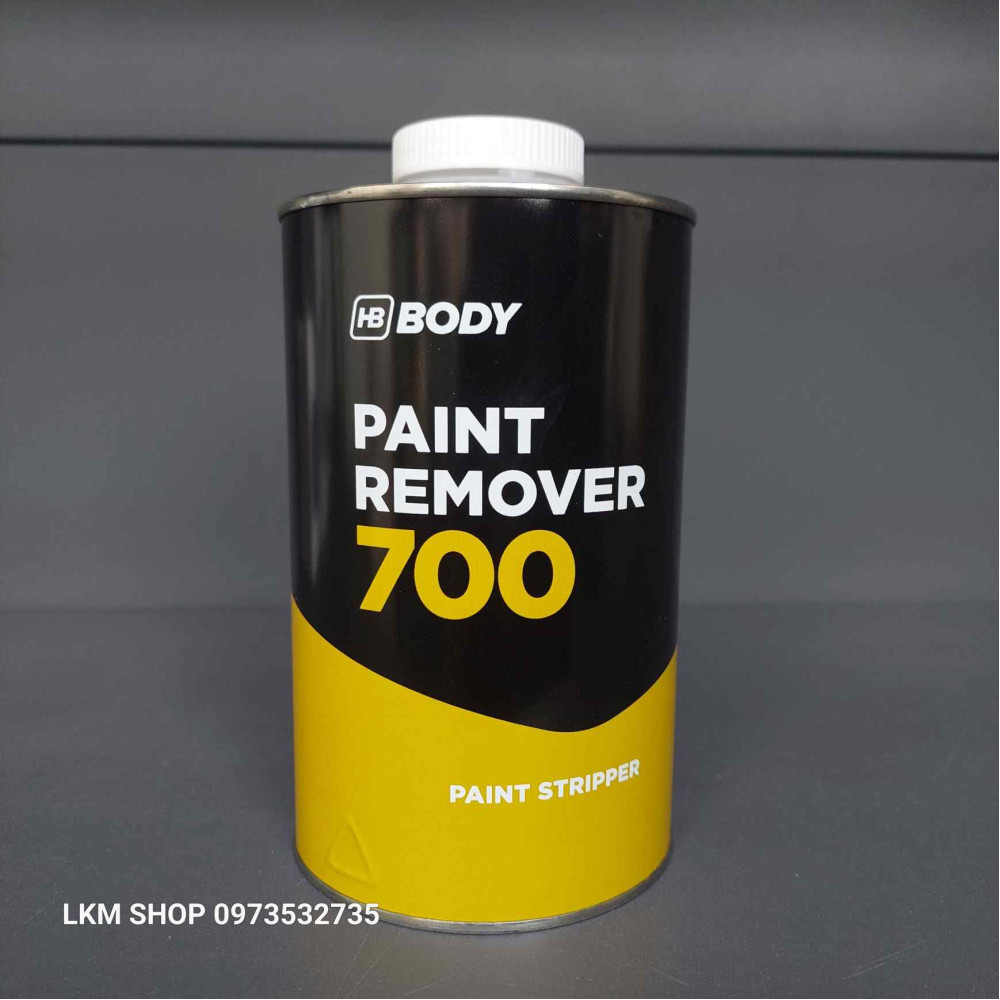  Змивка фарби BODY 700 REMOVER 1 л