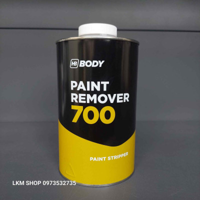  Змивка фарби BODY 700 REMOVER 1 л