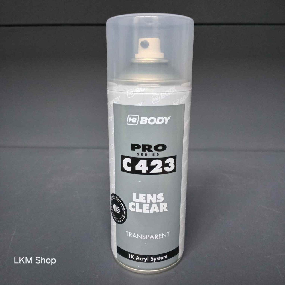 Лак для фар Lens Clear Body 400 мл аерозоль