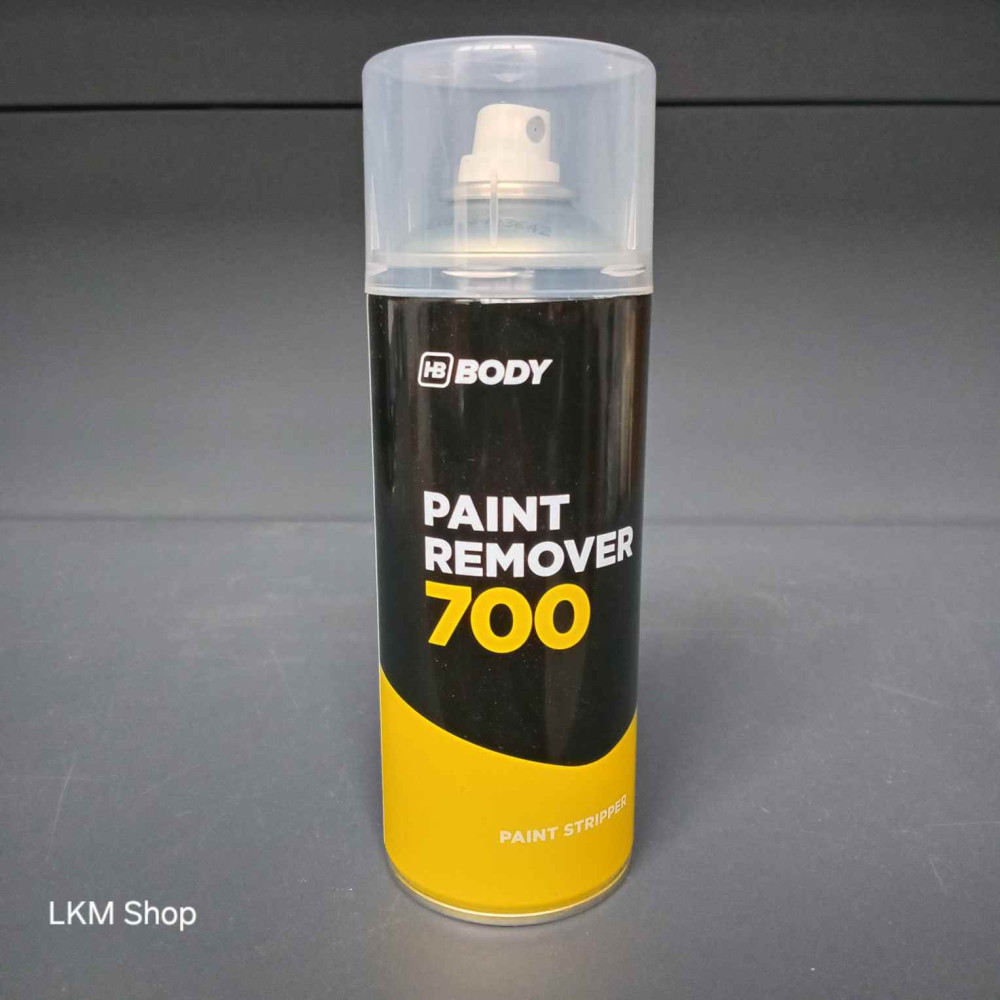  Змивка фарби в аерозолі BODY 700 REMOVER 0,4 л