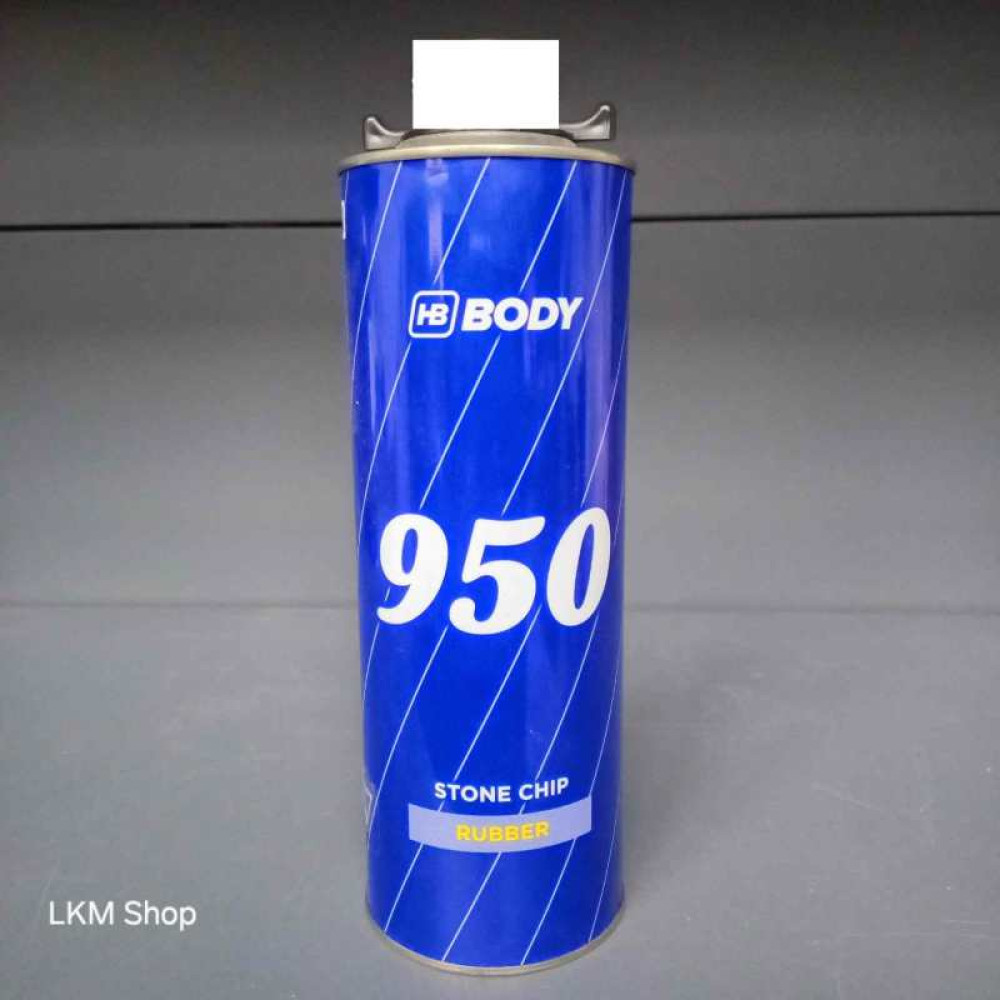 Антиравійне покриття (гравітекс) BODY 950 біле під пістолет 1 л