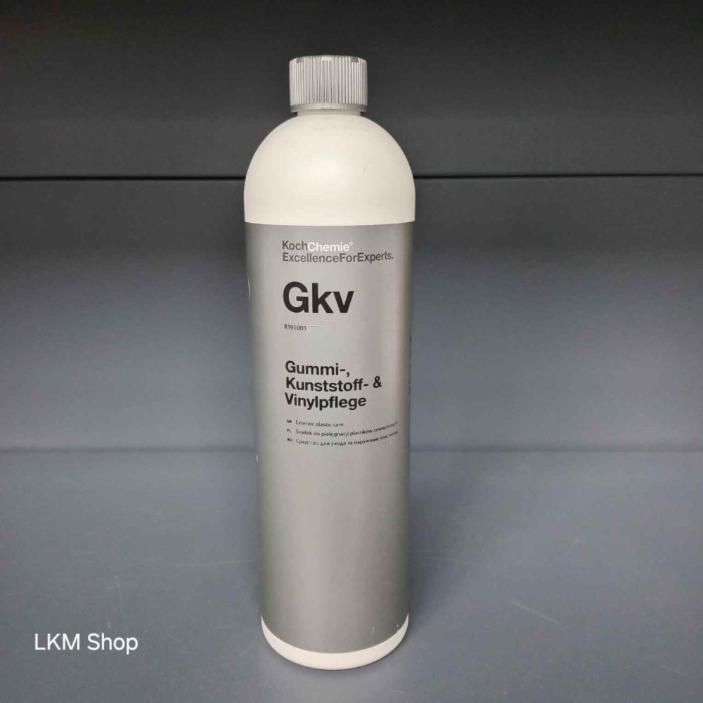 Очищувач, матовий консервант резини, пластику GUMMI & KUNSTSTOFF (Gkv) Koch Chemie 1 л