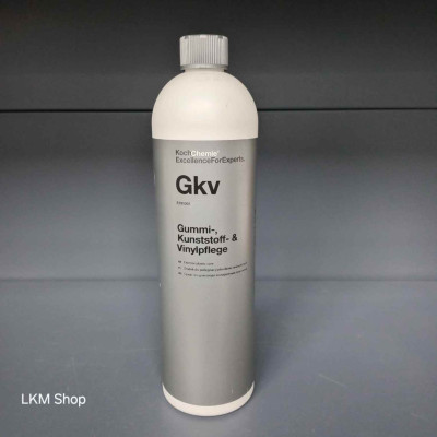 Очищувач, матовий консервант резини, пластику GUMMI & KUNSTSTOFF (Gkv) Koch Chemie 1 л