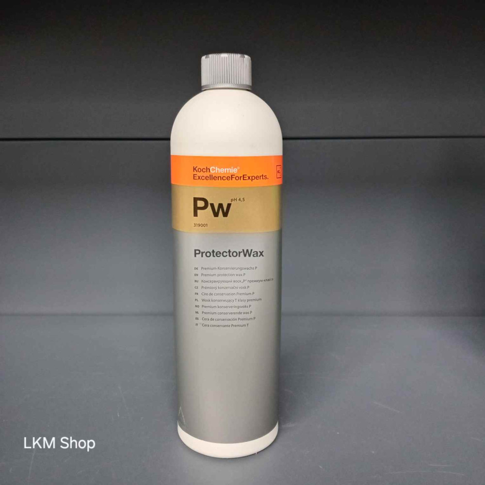 Консервуючий віск для  ЛФП Koch Protector Wax (PW) 1 л