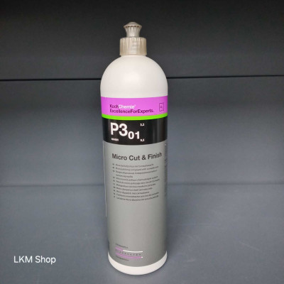 Паста Koch мікрошліфувальна з воском карнауби Micro Cut and Finish P3.01 1 л