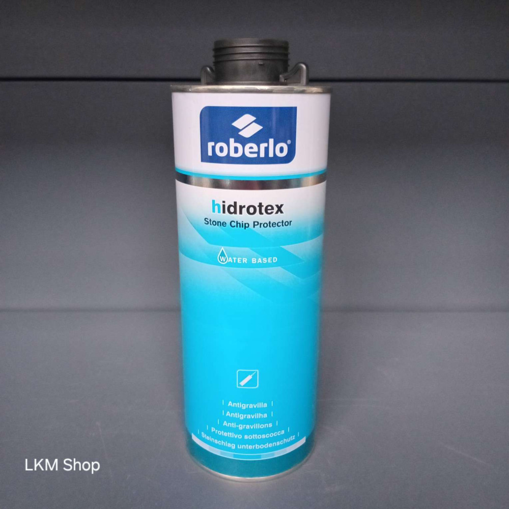 Гравітекс на водній основі  Hidrotex Roberlo чорний 1 кг 