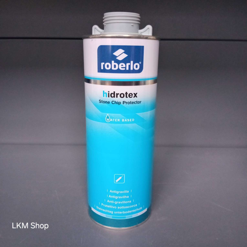 Гравітекс на водній основі Hidrotex Roberlo сірий 1 кг 
