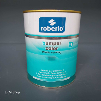 Фарба для бампера ROBERLO BUMPER COLOR 30 сіра 1 л