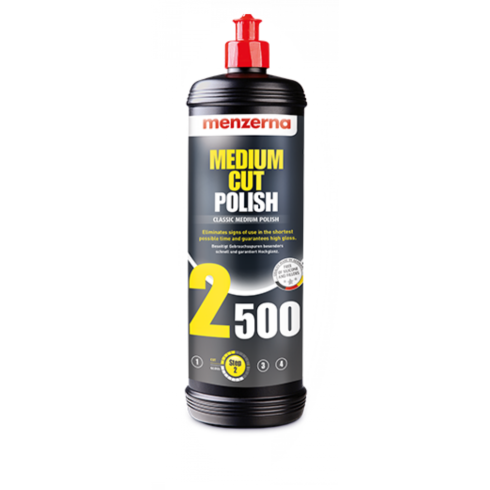 Полировальная паста (полироль) Menzerna Medium Cut 2500 1 л