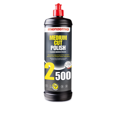 Полировальная паста (полироль) Menzerna Medium Cut 2500 1 л
