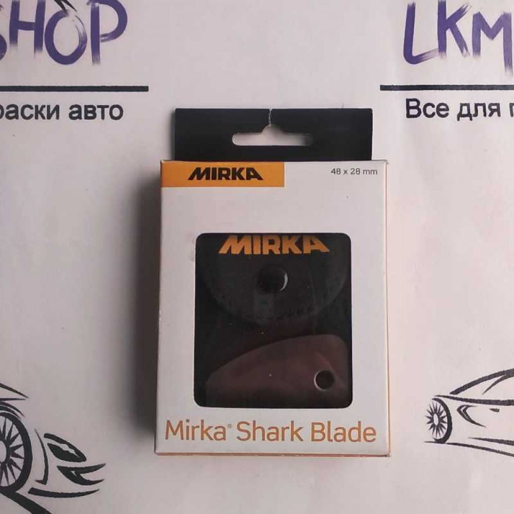 Металлическое полотно (каттер) Mirka 48х28 мм