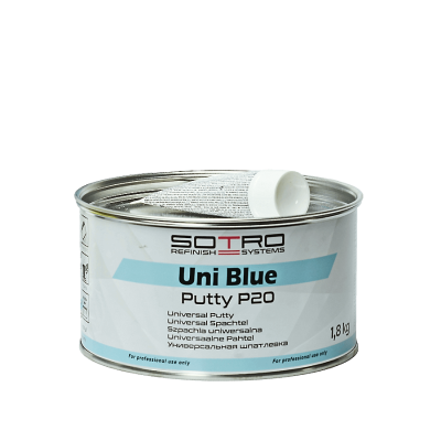  Шпаклівка універсальна SOTRO Uni Blue Putty P20 1,8 кг