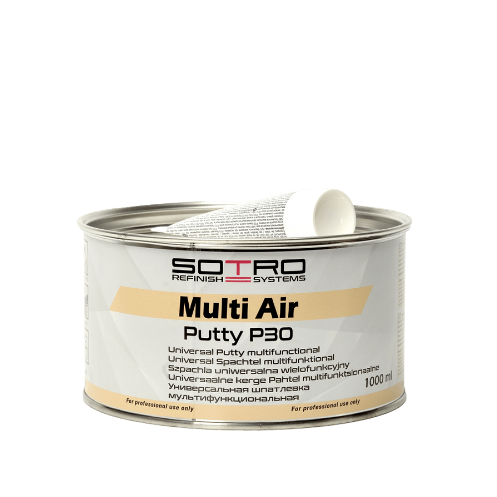 Шпаклівка мільтифункціональна універсальна SOTRO Multi Air Putty P30 1 л