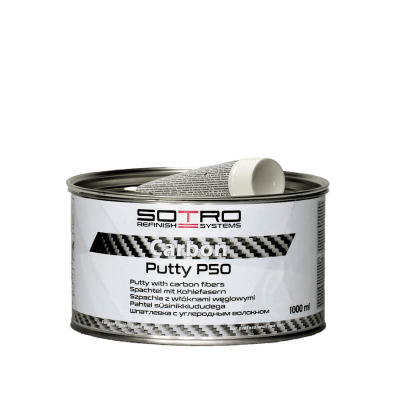  Шпаклівка зі карбоновим вол. SOTRO Carbon Putty P50 1 л