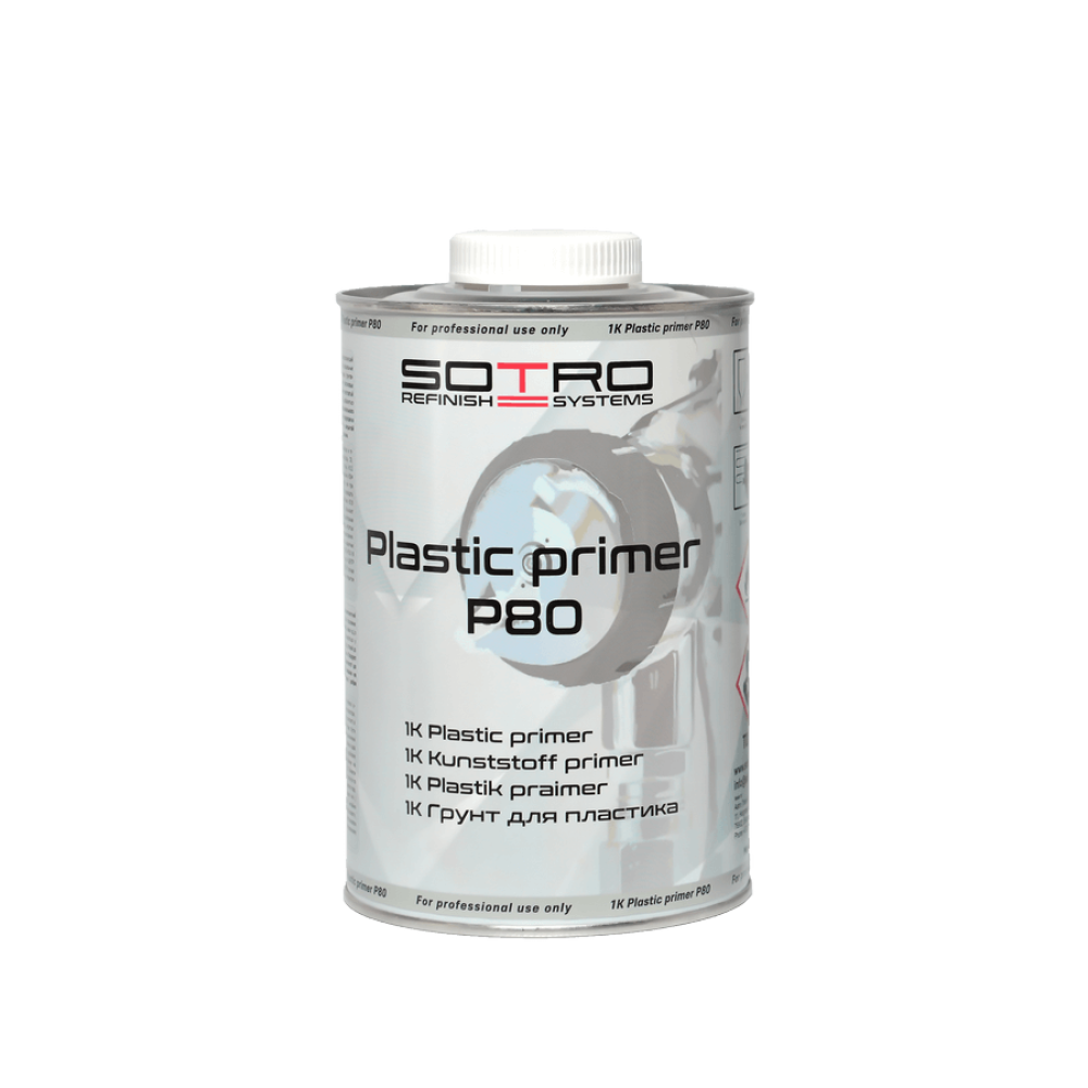 Грунт по пластику SOTRO 1K Plastic primer P80 1 л прозорий
