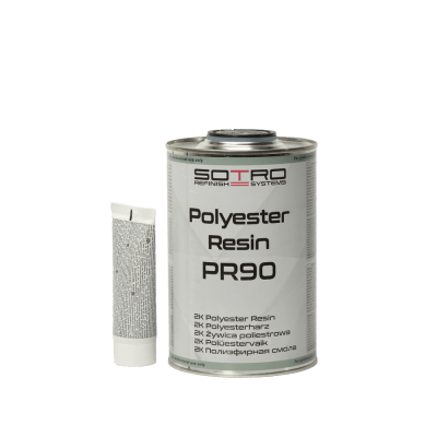 Смола для ламінування SOTRO Polyester Resin PR90 1,0 кг