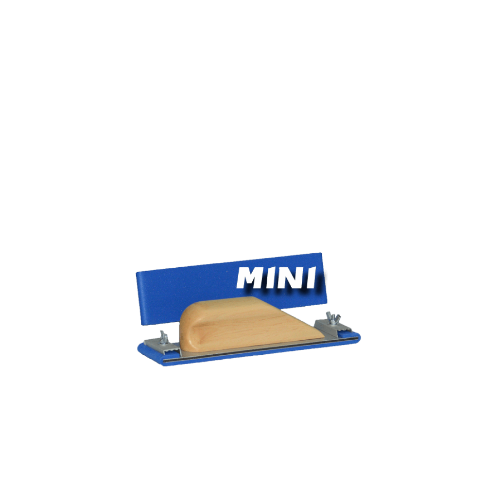 Рубанок шліфувальний з зажимами SOTRO Mini 55*210 мм