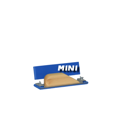 Рубанок шліфувальний з зажимами SOTRO Mini 55*210 мм