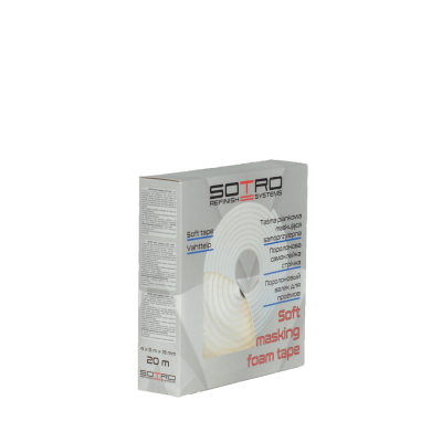 Паролонова самоклеюча стрічка SOTRO Soft Tape 13mmx20м
