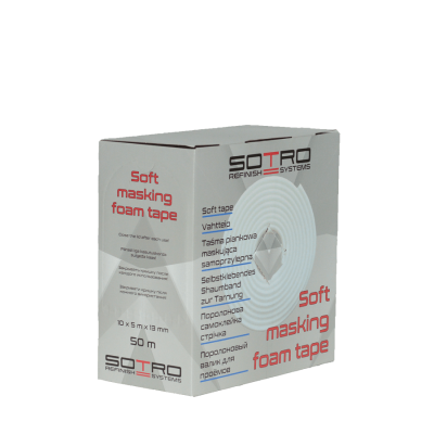 Паролонова самоклеюча стрічка SOTRO Soft Tape 13mmx50м
