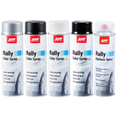 APP Rally Color Лак акриловый бесцветный в аэрозоле 500 мл