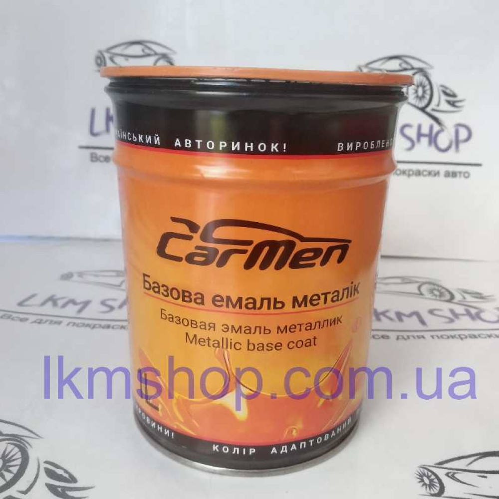 Базова автоемаль фарба Carmen Chevrolet 26V 1 л