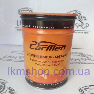 Базова автоемаль фарба Carmen Chevrolet 26V 1 л