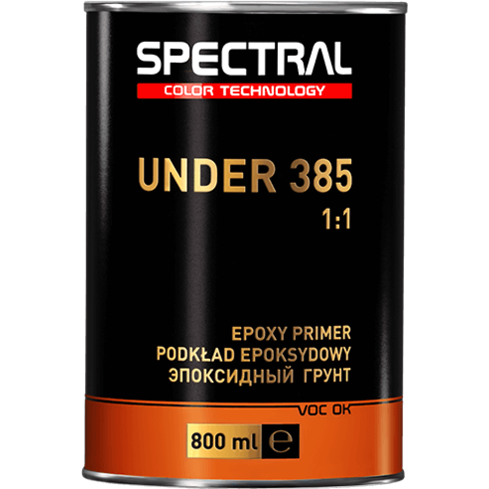 Грунт епоксидний UNDER 385 0,8 л + 0,8 л затверджувача Spectral