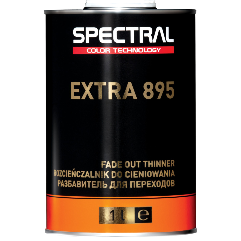 Розчинник для переходів по акриловій фарбі і лакам EXTRA 895 1 л Spectral