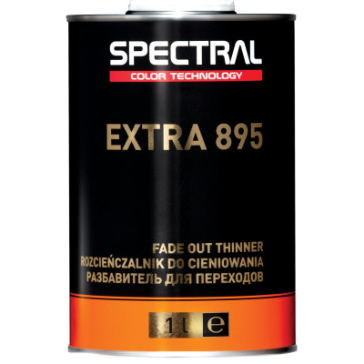 Розчинник для переходів по акриловій фарбі і лакам EXTRA 895 1 л Spectral