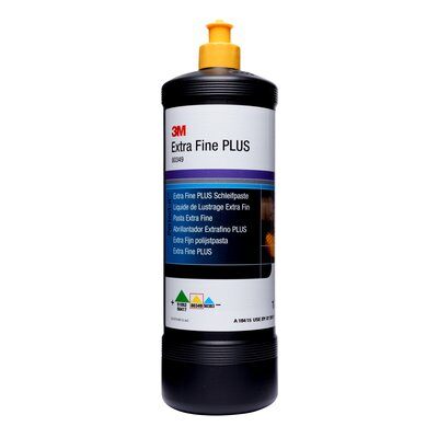 Финишная полировальная паста Extra Fine Compound, 1 л, 80349 (жовтий ковпачок), 3М