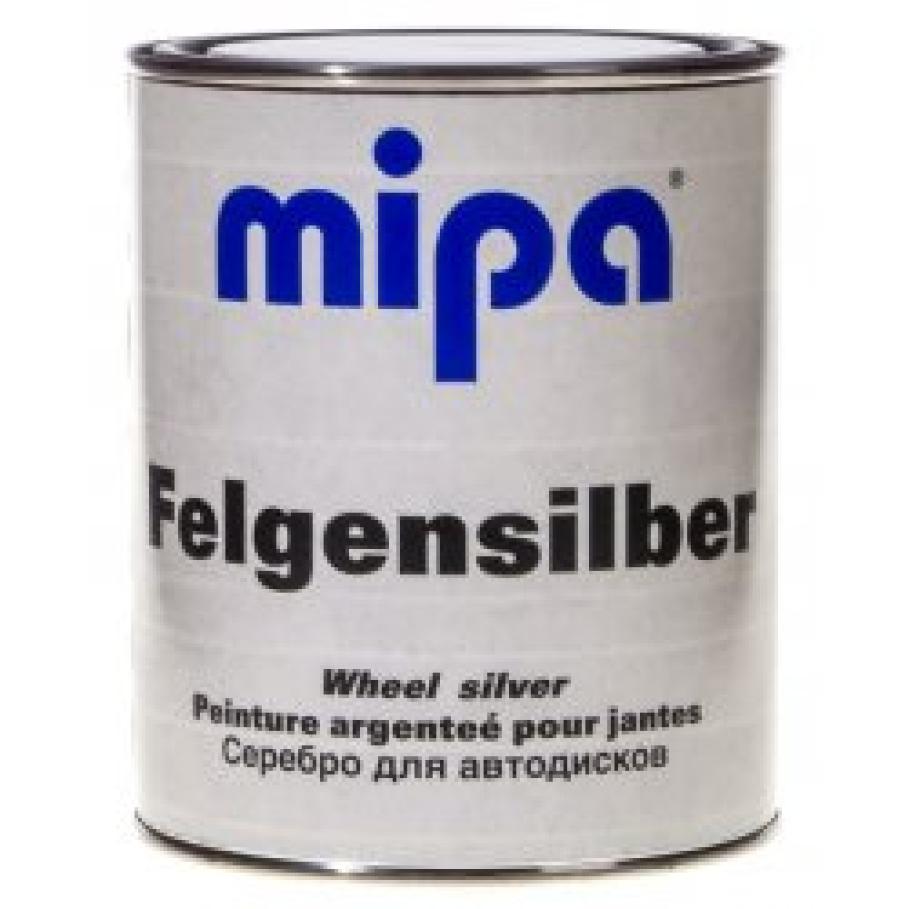 Фарба для дисків  Felgensilber Mipa 1 л